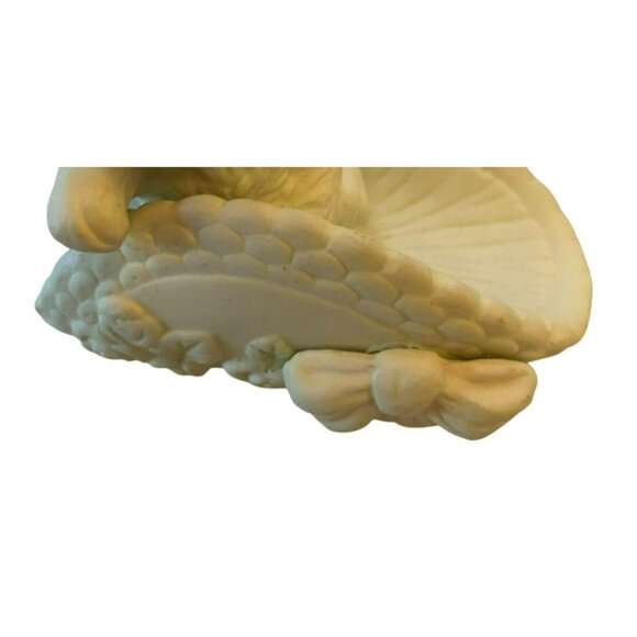 Vintage Brinns Ceramic Kitten Figurine In Hat With Bow Detail - Picture 3 of 8